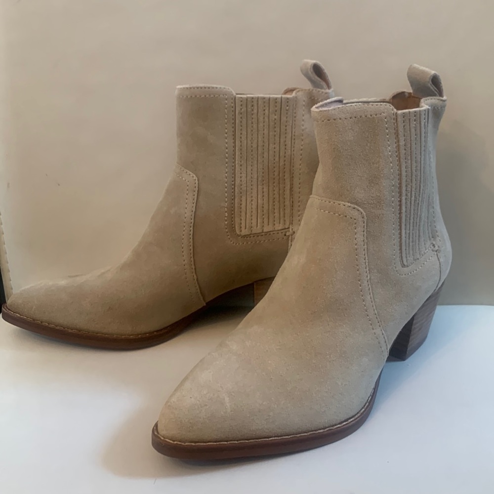 New Madewell Suede boots size 6.5